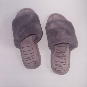 LIKE NEW Rae Dunn ‘SWEET DREAMS’ Purple Slippers - Size S (5-6)
